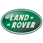 LAND ROVER badge